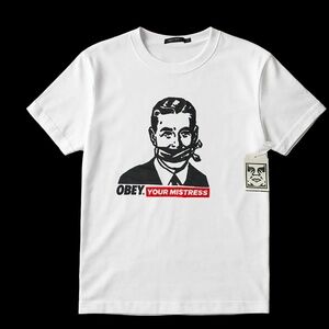 OBEY YOUR MISTRESS  graphic T